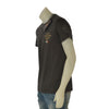 T-SHIRT UOMO SAI AMBROSINI MANICA CORTA GIROCOLLO STAMPA LOGO COTONE ART. ARE6TS031076U