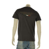 T-SHIRT UOMO SAI AMBROSINI MANICA CORTA GIROCOLLO STAMPA LOGO COTONE ART. ARE6TS031076U