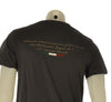 T-SHIRT UOMO SAI AMBROSINI MANICA CORTA GIROCOLLO STAMPA LOGO COTONE ART. ARE6TS031076U