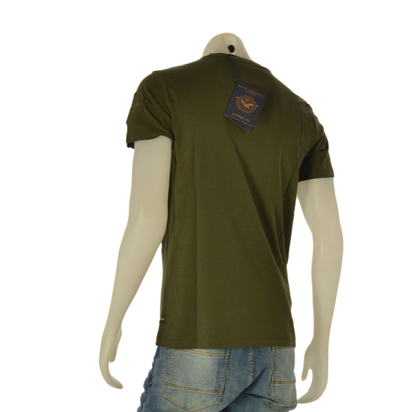 T-SHIRT UOMO SAI AMBROSINI MANICA CORTA GIROCOLLO COTONE STAMPA ART. ARE6TS031138U