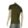 T-SHIRT UOMO SAI AMBROSINI MANICA CORTA GIROCOLLO COTONE STAMPA ART. ARE6TS031138U