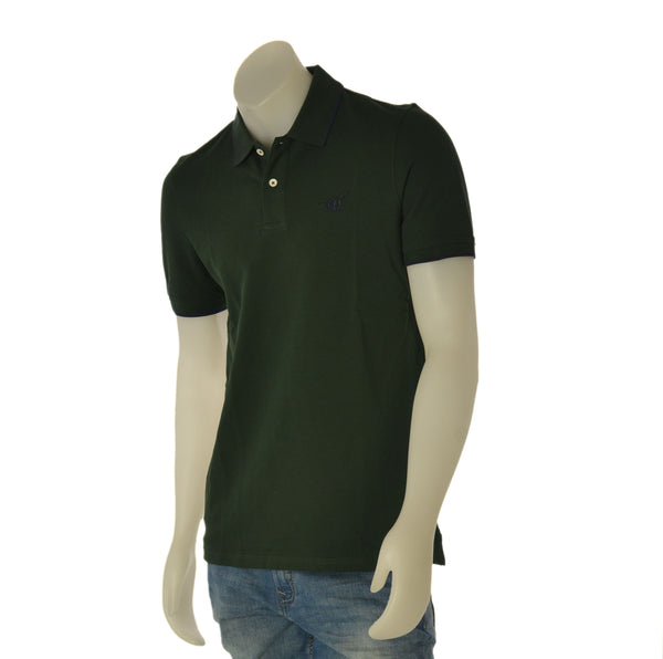 POLO UOMO HENRY COTTONS MANICA CORTA LOGO PIQUE COTONE ART. P626122