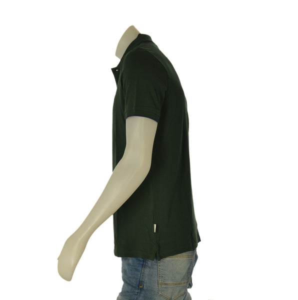 POLO UOMO HENRY COTTONS MANICA CORTA LOGO PIQUE COTONE ART. P626122