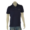 POLO UOMO HENRY COTTONS MANICA CORTA LOGO PIQUE COTONE ART. P626122
