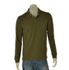 POLO UOMO HENRY COTTONS MANICHE LUNGE LOGO POLSINI PIQUE COTONE ART. PL650735