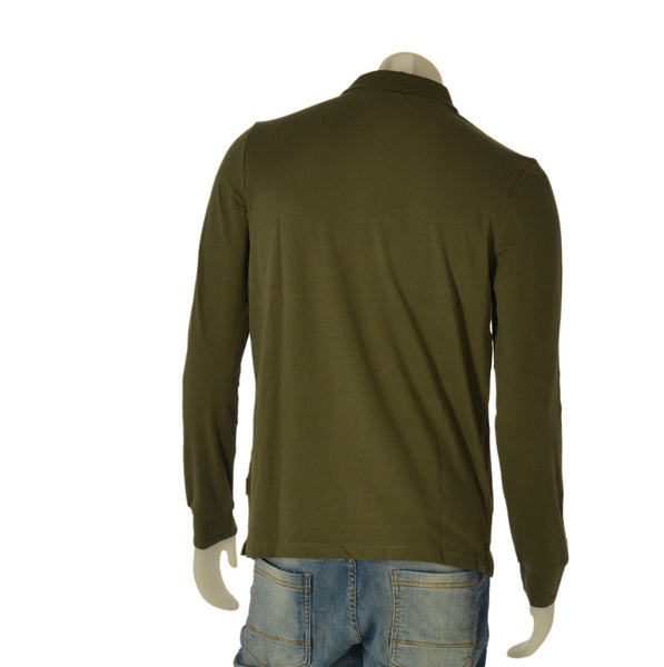 POLO UOMO HENRY COTTONS MANICHE LUNGE LOGO POLSINI PIQUE COTONE ART. PL650735