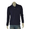 POLO UOMO HENRY COTTONS MANICHE LUNGE LOGO POLSINI PIQUE COTONE ART. PL650735