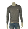 MAGLIONE UOMO HENRY COTTONS COTONE GIROCOLLO MELANGE ART. MG650783