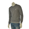 MAGLIONE UOMO HENRY COTTONS COTONE GIROCOLLO MELANGE ART. MG650783