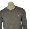 MAGLIONE UOMO HENRY COTTONS COTONE GIROCOLLO MELANGE ART. MG650783