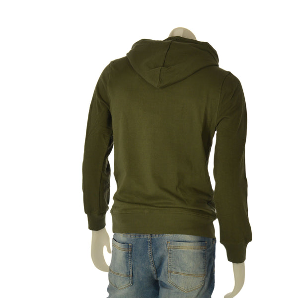 FELPA UOMO SAI AMBROSINI GARZATA CAPPUCCIO TASCHE MARSUPIALI STAMPA COTONE ART. ARE6FP031096U