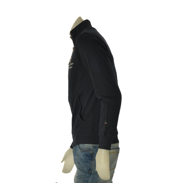 FELPA UOMO SAI AMBROSINI GARZATA COTONE FULL ZIP TASCHE LOGOART. ARE6FP031093U