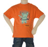 T-SHIRT BIMBO ZIPPY GIROCOLLO BOTTONCINI MANICA CORTA COTONE STAMPA ART. ZBBAP0303-26030