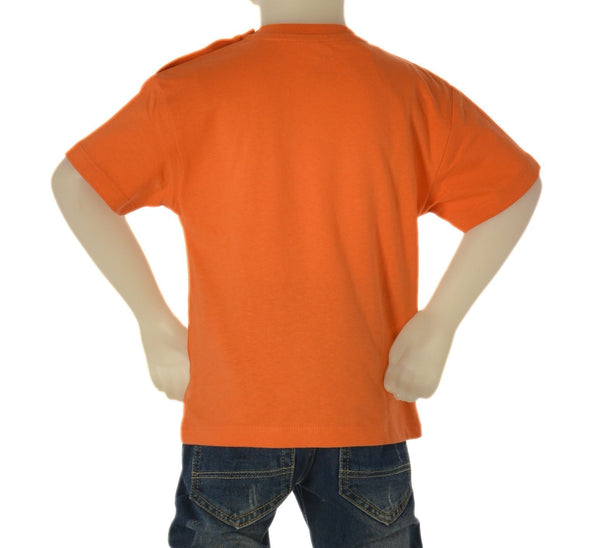 T-SHIRT BIMBO ZIPPY GIROCOLLO BOTTONCINI MANICA CORTA COTONE STAMPA ART. ZBBAP0303-26030