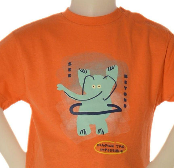 T-SHIRT BIMBO ZIPPY GIROCOLLO BOTTONCINI MANICA CORTA COTONE STAMPA ART. ZBBAP0303-26030