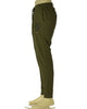 PANTALONE TUTA UOMO  SAI AMBROSINI COTONE GARZATO ELASTICO POLSINI TASCHE TASCHINO ART. ARE6PT031098U