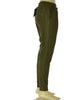 PANTALONE TUTA UOMO  SAI AMBROSINI COTONE GARZATO ELASTICO POLSINI TASCHE TASCHINO ART. ARE6PT031098U