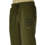 PANTALONE TUTA UOMO  SAI AMBROSINI COTONE GARZATO ELASTICO POLSINI TASCHE TASCHINO ART. ARE6PT031098U