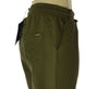 PANTALONE TUTA UOMO  SAI AMBROSINI COTONE GARZATO ELASTICO POLSINI TASCHE TASCHINO ART. ARE6PT031098U