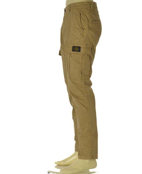 PANTALONE UOMO SAI AMBROSINI CARGO COTONE ELASTICIZZATO ART. ARE5PT002247U