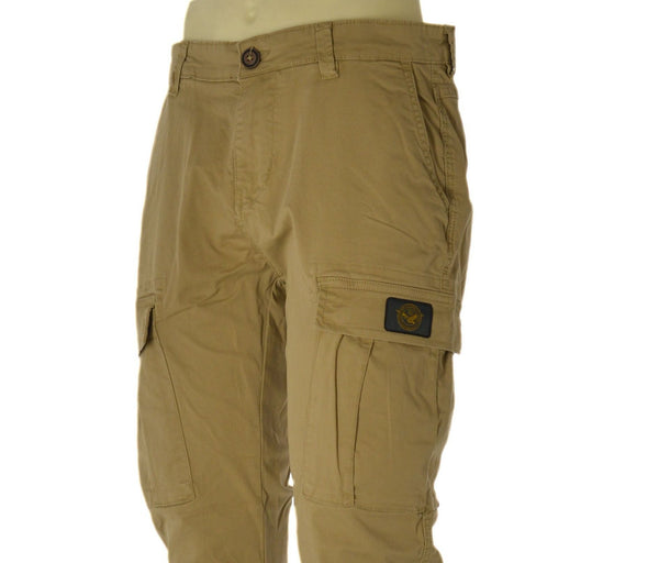 PANTALONE UOMO SAI AMBROSINI CARGO COTONE ELASTICIZZATO ART. ARE5PT002247U