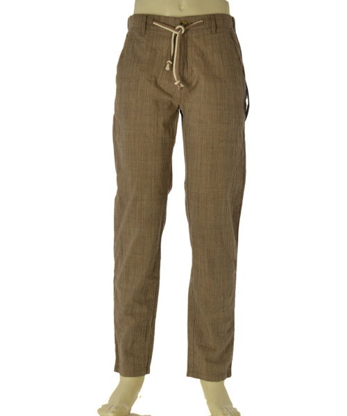 PANTALONE UOMO SAI AMBROSINI COTONE BOTTONE CERNIERA ELASTICO TASCHE ART. ARE6PT000622U