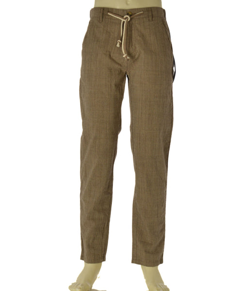 PANTALONE UOMO SAI AMBROSINI COTONE BOTTONE CERNIERA ELASTICO TASCHE ART. ARE6PT000622U