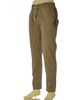 PANTALONE UOMO SAI AMBROSINI COTONE BOTTONE CERNIERA ELASTICO TASCHE ART. ARE6PT000622U