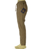 PANTALONE UOMO SAI AMBROSINI COTONE BOTTONE CERNIERA ELASTICO TASCHE ART. ARE6PT000622U
