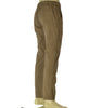 PANTALONE UOMO SAI AMBROSINI COTONE BOTTONE CERNIERA ELASTICO TASCHE ART. ARE6PT000622U