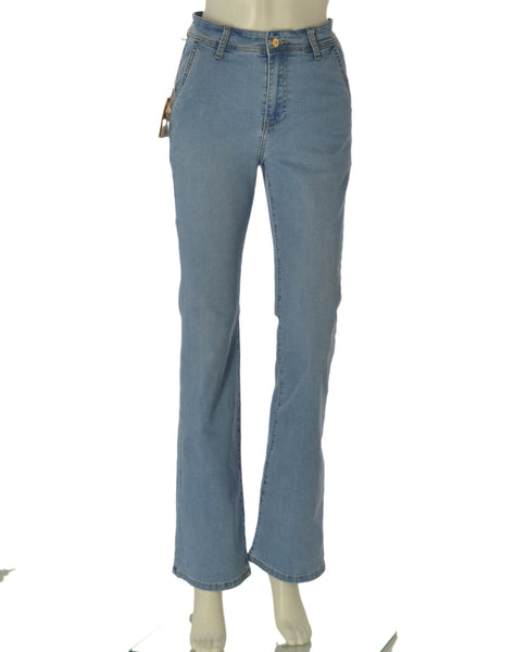 JEANS DONNA FLAVIA COSTANTI ELASTICIZZATO A ZAMPA  TASCHE FRANCESE ART. FC9294