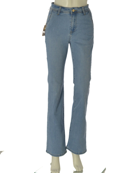 JEANS DONNA FLAVIA COSTANTI ELASTICIZZATO A ZAMPA  TASCHE FRANCESE ART. FC9294