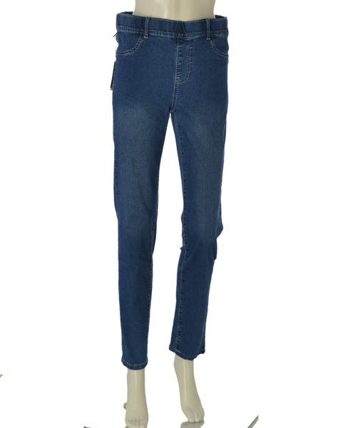 JEANS DONNA FLAVIA COSTANTI JEGGINGS TASCHE STRASS ELASTICIZZATO STRASS ART. FC9291