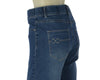 JEANS DONNA FLAVIA COSTANTI JEGGINGS TASCHE STRASS ELASTICIZZATO STRASS ART. FC9291