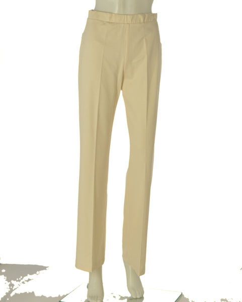 PANTALONE DONNA EMANUELA COSTA JERSEY ELASTICO ZAMPA ART. 35802