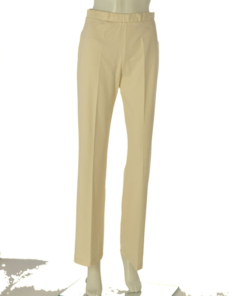 PANTALONE DONNA EMANUELA COSTA JERSEY ELASTICO ZAMPA ART. 35802