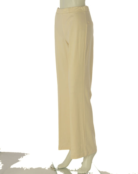 PANTALONE DONNA EMANUELA COSTA JERSEY ELASTICO ZAMPA ART. 35802