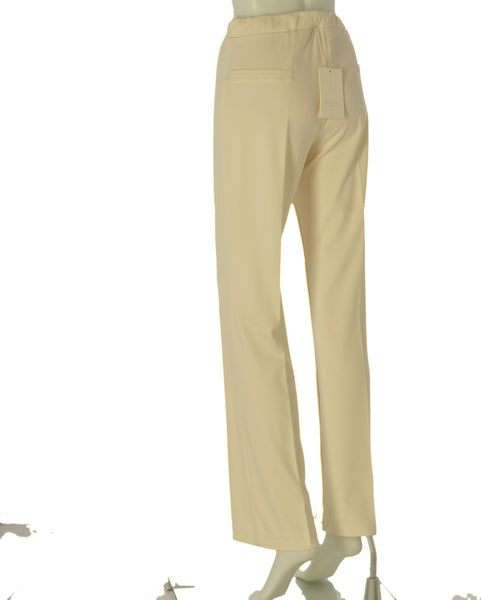 PANTALONE DONNA EMANUELA COSTA JERSEY ELASTICO ZAMPA ART. 35802