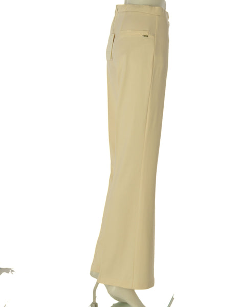 PANTALONE DONNA EMANUELA COSTA JERSEY ELASTICO ZAMPA ART. 35802
