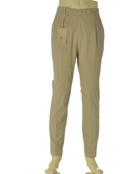 PANTALONI UOMO P.ZETA.ONE COMFY FIT PENCES TASCHE FRANCESE COTONE ART. PZV95/61045