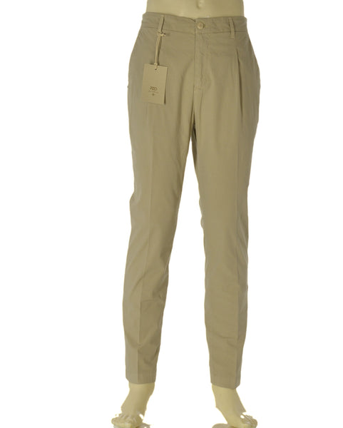 PANTALONI UOMO P.ZETA.ONE COMFY FIT PENCES TASCHE FRANCESE COTONE ART. PZV95/61045