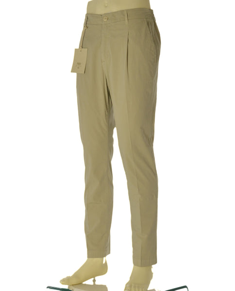 PANTALONI UOMO P.ZETA.ONE COMFY FIT PENCES TASCHE FRANCESE COTONE ART. PZV95/61045