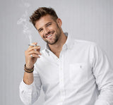 CAMICIA UOMO CORONA TESSUTO FIL A FIL MANICA LUNGA  PURO COTONE VESTIBILITA REGOLARE ART BOCELLI