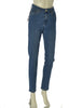 JEANS DONNA FLAVIA COSTANTI ELASTICIZZSTO LEGGERO CINQUE TASCHE STRASS ART. FC9292