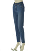 JEANS DONNA FLAVIA COSTANTI ELASTICIZZSTO LEGGERO CINQUE TASCHE STRASS ART. FC9292