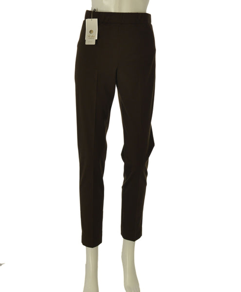 PANTALONI DONNA PERLA JERSEY ELASTICO SPACCHETTI ART. 2659 ILARIA