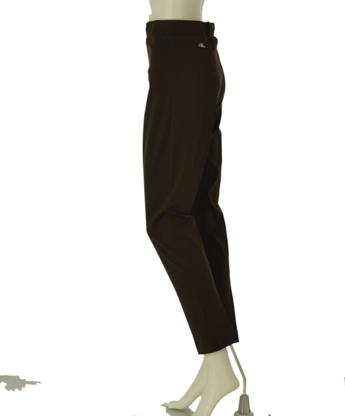 PANTALONI DONNA PERLA JERSEY ELASTICO SPACCHETTI ART. 2659 ILARIA