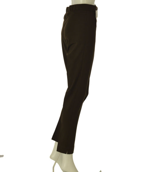 PANTALONI DONNA PERLA JERSEY ELASTICO SPACCHETTI ART. 2659 ILARIA