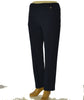 PANTALONE DONNA PERLA TAGLIE OVER ELASTICO SPACCHETTI STRASS ART. MAGIC OVER