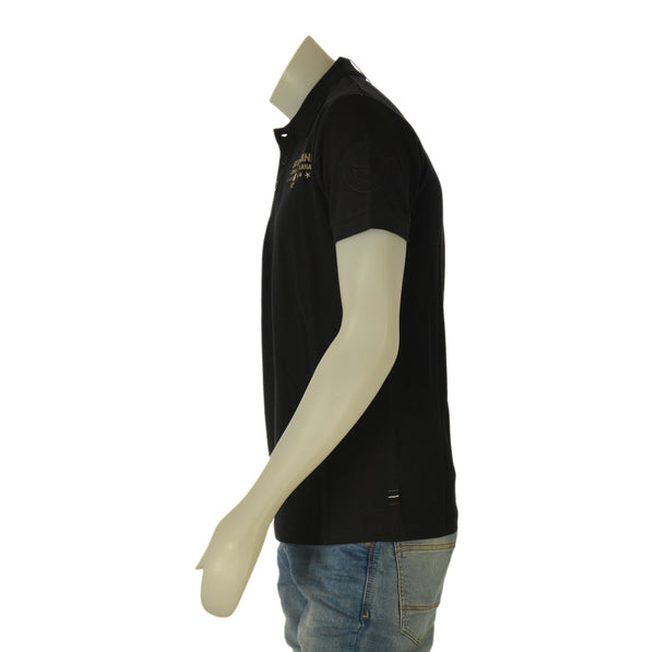 POLO UOMO SAI AMBROSINI PIQUET COTONE LOGO ART. ARE6PL010383U